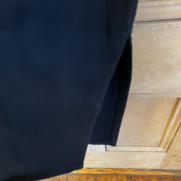 J.Jill Womens Pure Jill Elements Modest Stretch Pima Dress Medium Black SP EXC - Picture 8 of 11